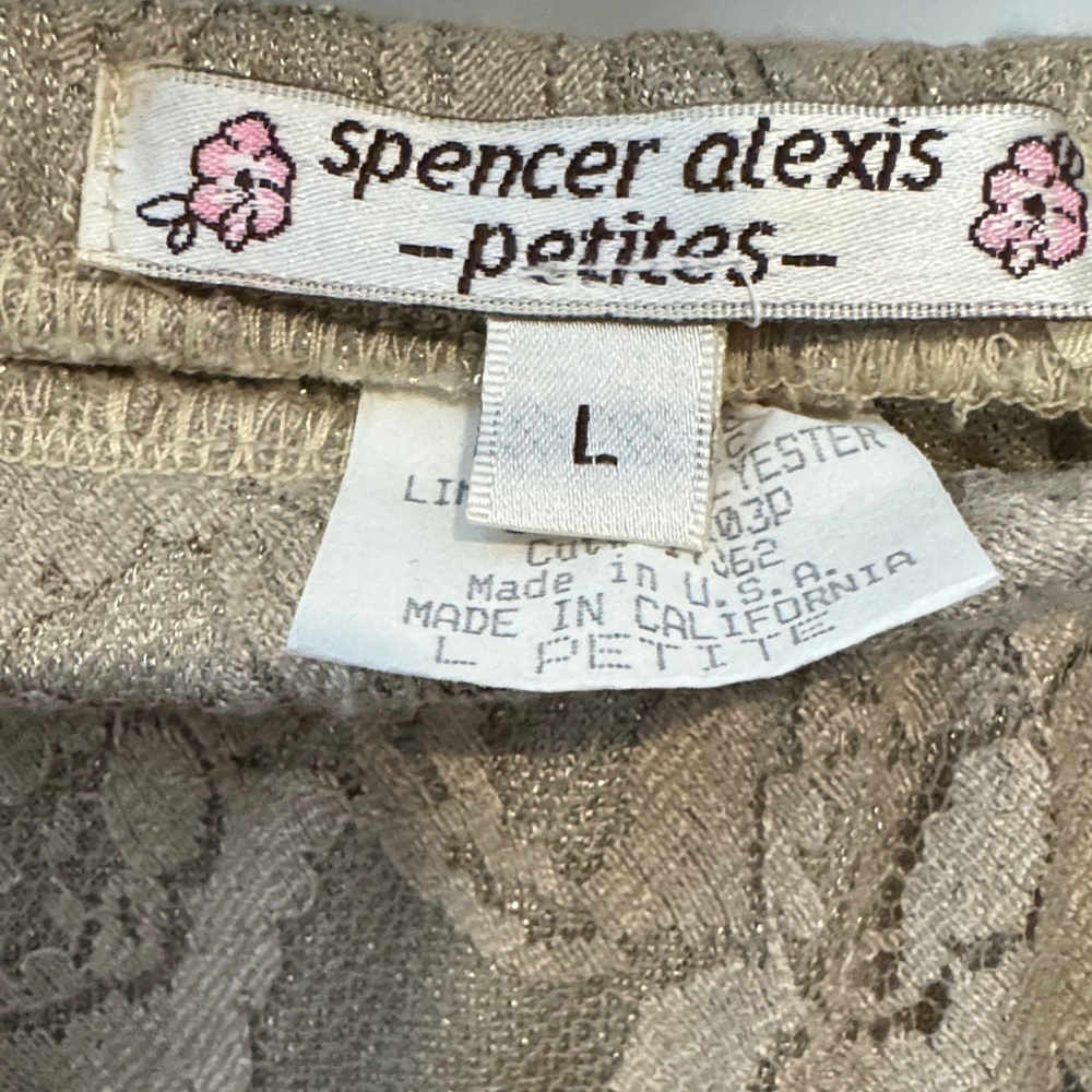 Spencer Alexis Petite Lace Skirt - Picture 4 of 11